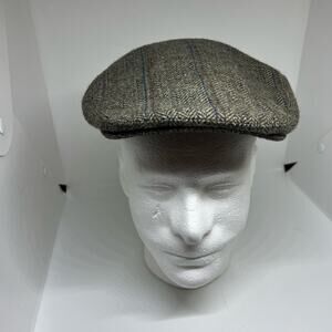 Kangol drivers/newsboys hat peebles tweed size medium